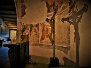 54 Cappella con affreschi del XV secolo